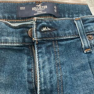 Hollister Skinny Blue Jeans